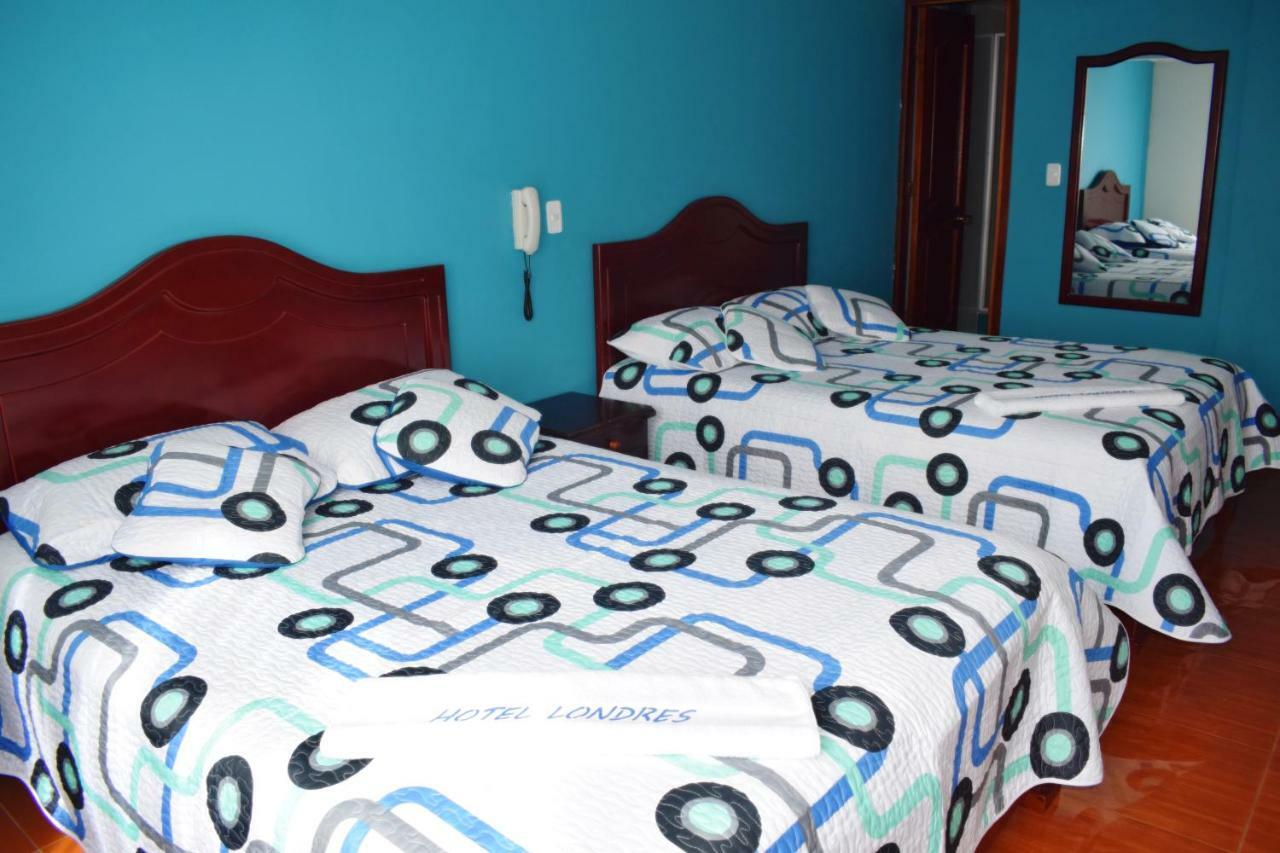 Hotel Londres Пасто Екстериор снимка