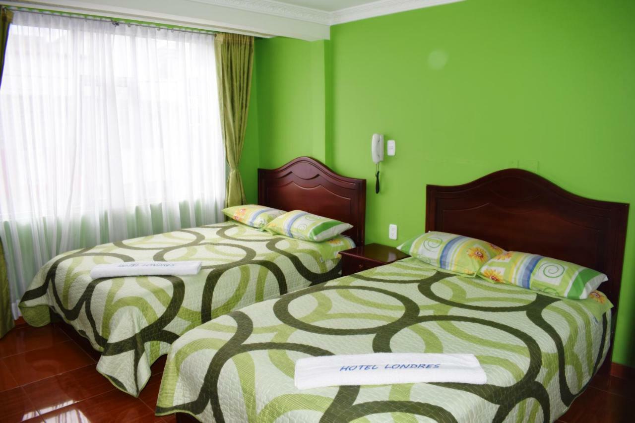 Hotel Londres Пасто Екстериор снимка